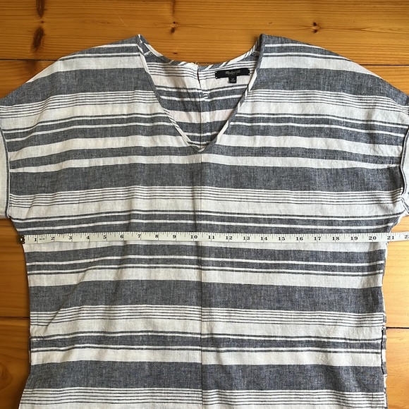 Madewell Linen-Cotton Blend Romper - Picture 7 of 10